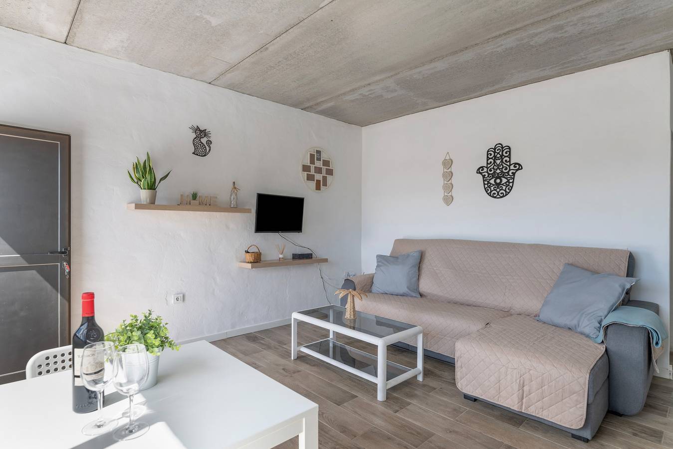 Maison de vacances 'Casa Jonas' avec vue sur la mer, piscine privée et Wi-Fi in Mácher, Tías