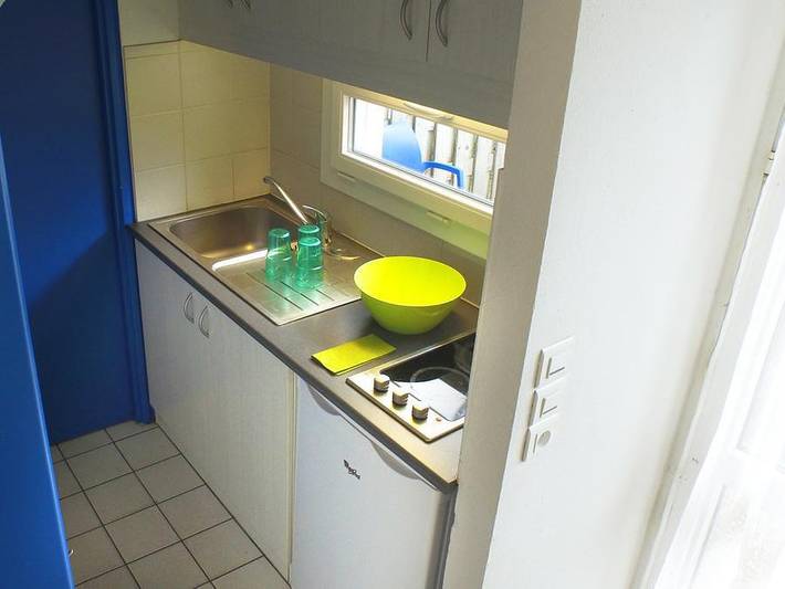 Gîte pour 2 personnes, avec bassin pour enfant à La Turballe - 2