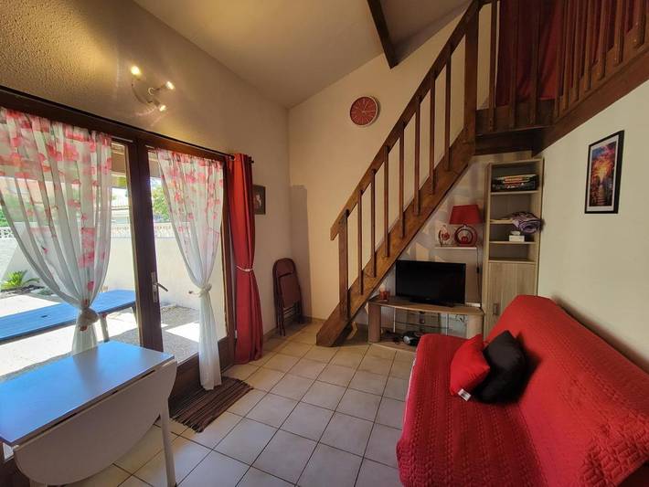 Location de vacances pour 4 personnes, avec jardin ainsi que piscine et terrasse, animaux acceptés dans Portiragnes Plage - 4