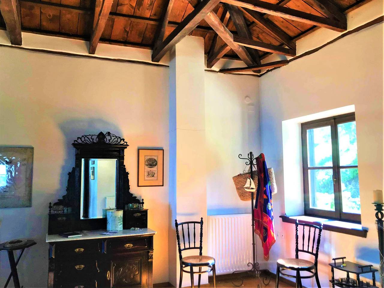 Villa voor 9 personen met uitzicht op zee in Pilion