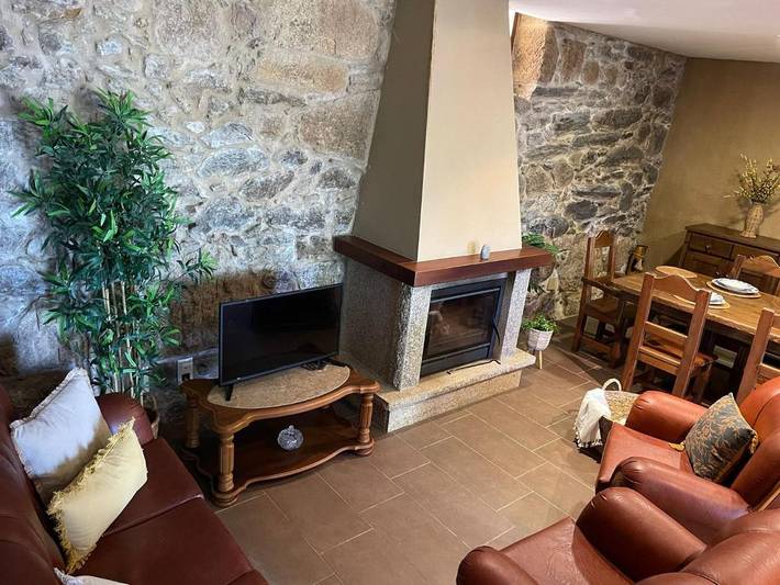 Casa de vacaciones para 10 personas, con vistas y balcón en Provincia de Orense - 3