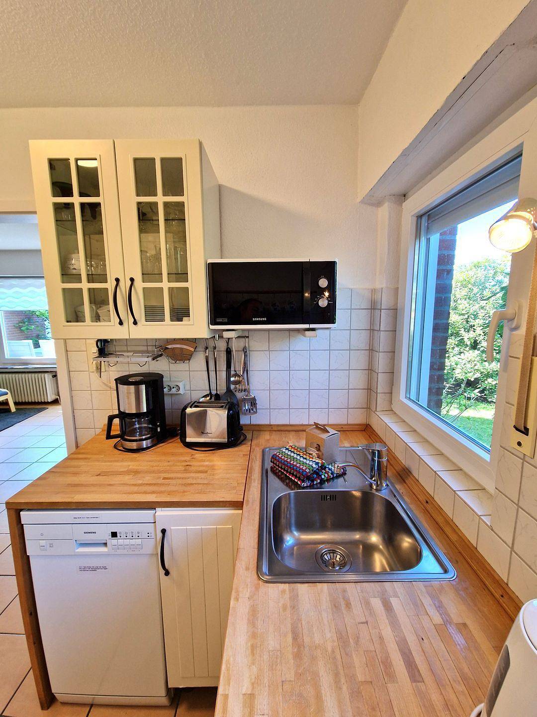 Casa de vacaciones para 5 personas con jardín in Strand Norddeich, Norddeich