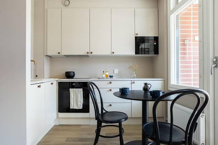 Gîte pour 2 personnes, avec sauna ainsi que vue et terrasse, animaux acceptés dans Tampere - 2