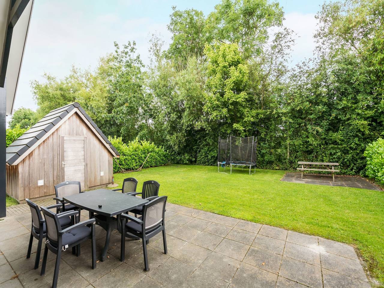 Ferienhaus für 6 Personen mit Terrasse in Balk, Ijsselmeer