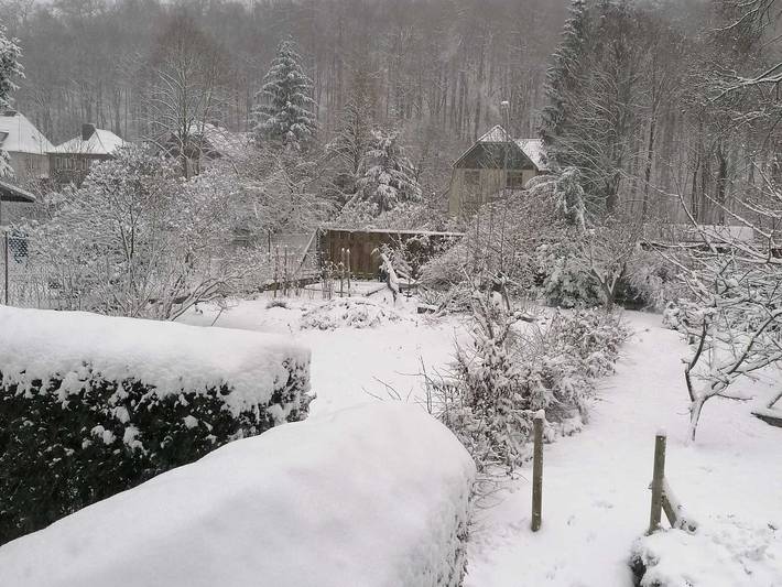 Ferienwohnung für 4 Personen, mit Terrasse und Pool in Wernigerode