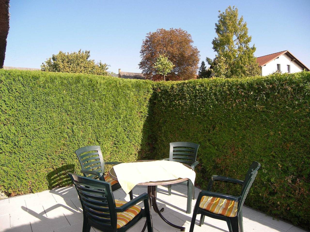 Ganze Ferienwohnung, Reetgedecktes Ferienhaus Greiser - Ferienwohnung in Gothensee, Heringsdorf