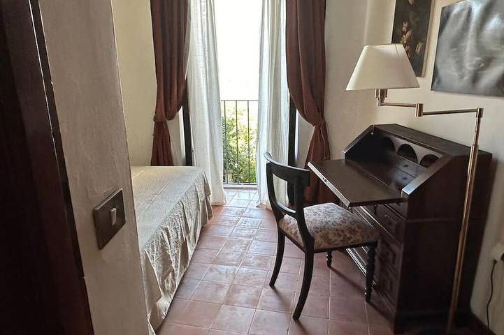 Septà - Pittoresca Casa Vacanze nel Centro Storico Vista Lago, Piccolo Giardino in Anguillara Sabazia, Braccianosee