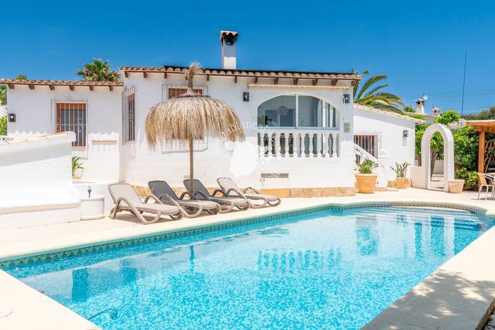 Villa für 4 Personen, mit Garten in Calpe - 2