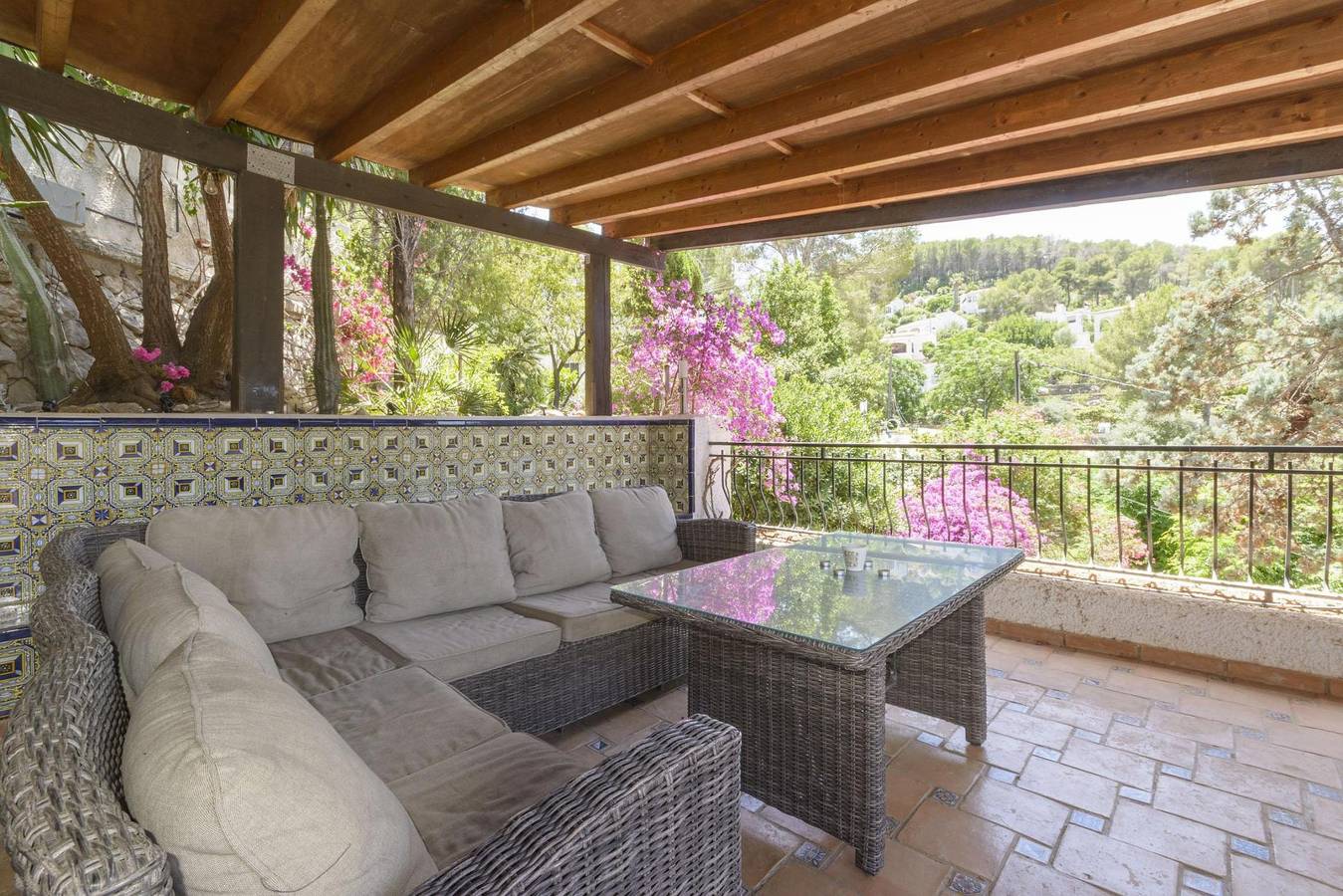 Casabra - Villa con piscina privada en Urb. Monterrey, Palma de Gandia. Wifi Gratis in Palma de Gandía, Costa de Valencia