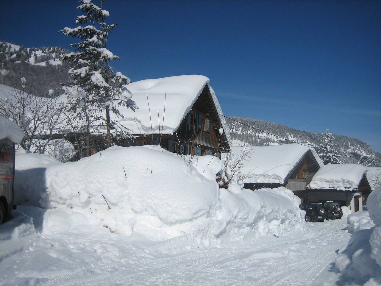 Ganze Wohnung, Küferhof, Matt Sven - 3. Ferienwohnung    2-4 Pers. 1 in Mellau, Bregenzerwald