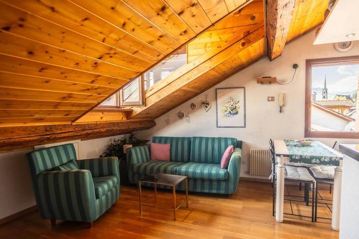 Appartamento vacanze per 4 persone, con balcone e panorama - 1