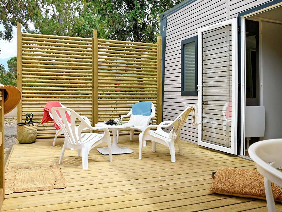 Camping International - Mobilheim 4 personen - Arinella 27m² in Calvi, Calvi und Umgebung