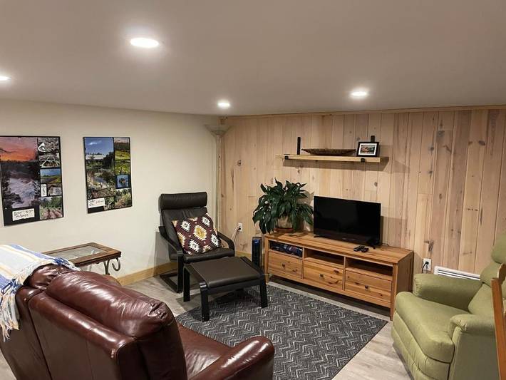 Gîte pour 4 personnes, avec jardin, animaux acceptés dans La Tuque