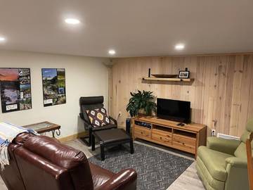 Gîte pour 4 personnes, avec jardin, animaux acceptés dans La Tuque