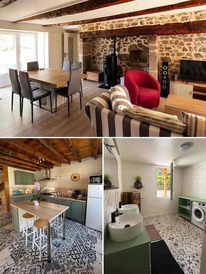 Ferienhaus für 7 Personen, mit Ausblick und Balkon - 1
