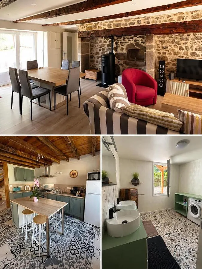 Ferienhaus für 7 Personen, mit Ausblick und Balkon - 1