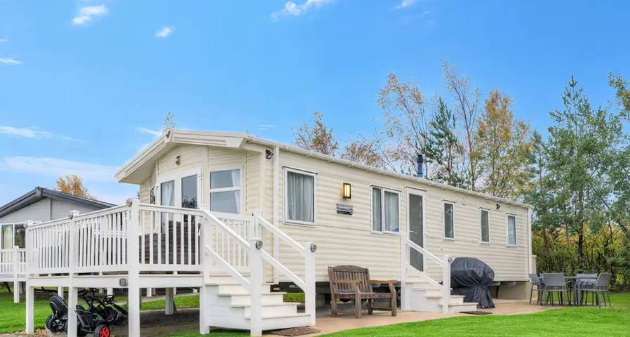 Cottage for 6 people, with pool and ocean view as well as garden, child-friendly in East Lothian