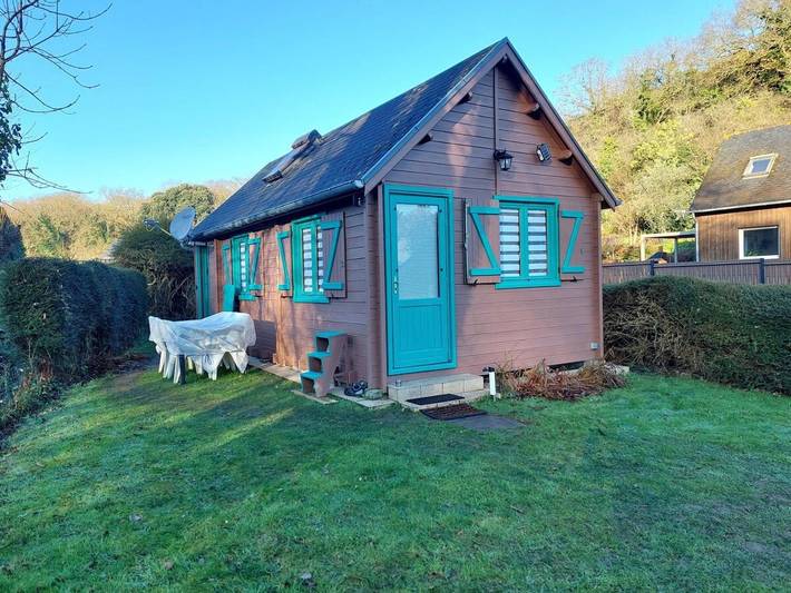 Chalet pour 2 personnes, avec jardin et vue