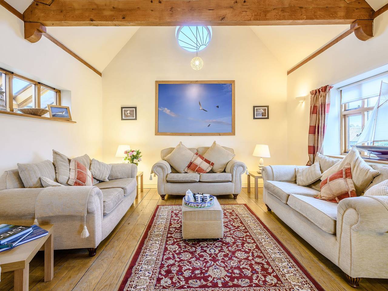Crow's Nest in Wells-next-the-Sea, Norfolk kust