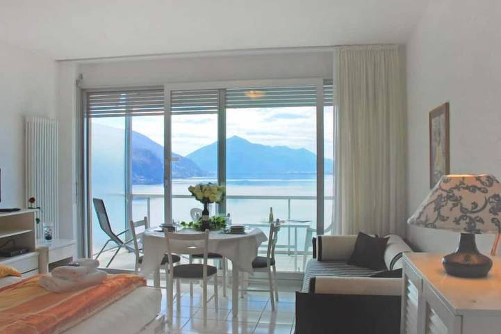 Appartamento intero, Vista Lago in Lago di Lugano (ohne Campione, I), Lago di Lugano