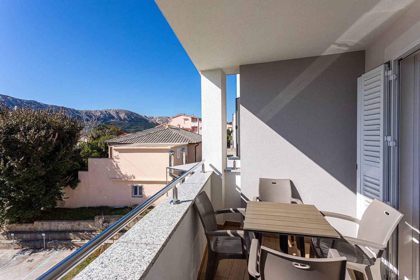 Appartamento vacanze a Baška a partire da 98€ a notte