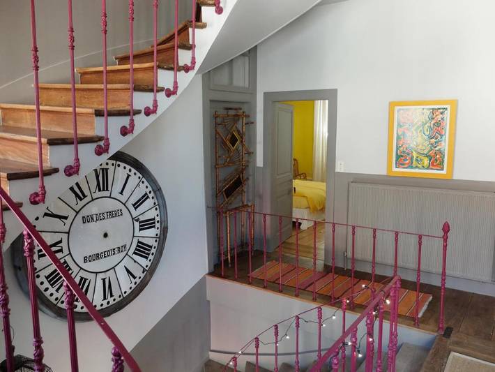 Location de vacances pour 4 personnes, avec Terrasse ainsi que Jardin et Vue à Ornans - 4