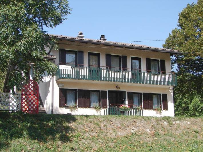 Appartement de vacances pour 6 personnes, avec vue et jardin, animaux acceptés