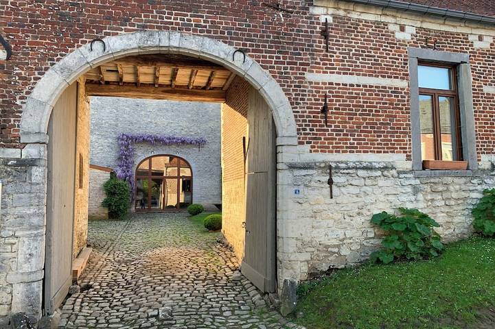 Location de vacances pour 2 personnes à Jodoigne