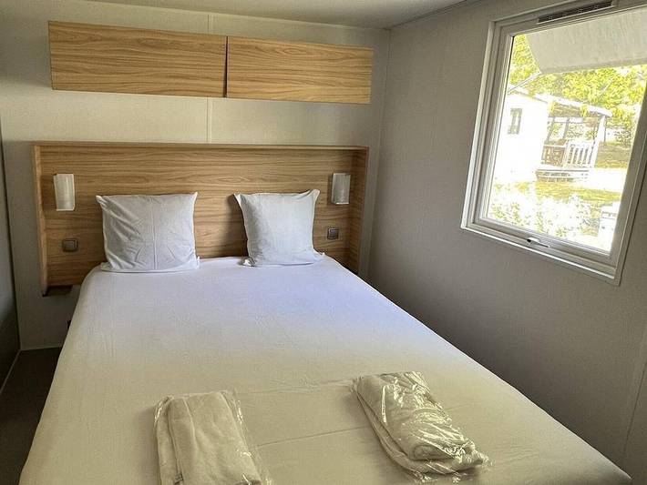 Camping für 4 Personen, mit Terrasse und Kinderpool sowie Sauna in Carnac - 4