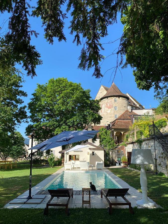 Manoir de la Côte-Dieu in Porrentruy 2 Chaumont, Porrentruy
