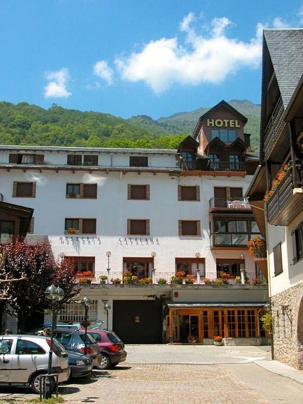 Hôtel pour 2 personnes, avec terrasse et vue à Bossòst - 4