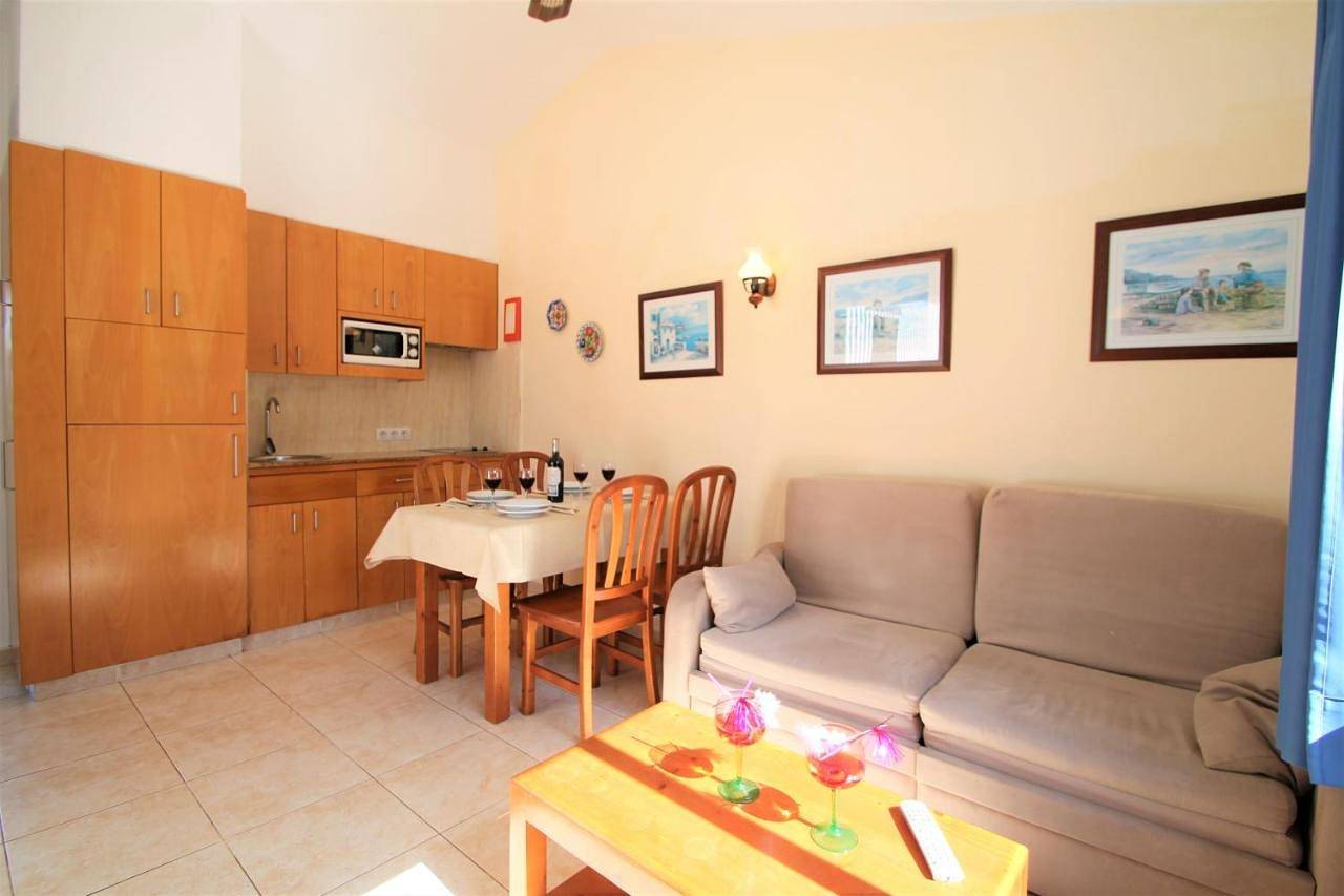 Apartaments Talayot in Cala Blanes, Ciutadella