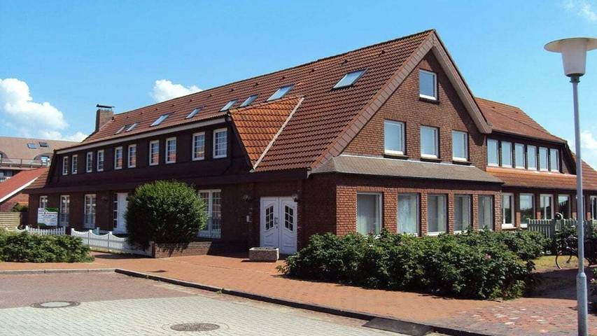 Ferienhaus für 3 Personen, mit Garten auf Juist