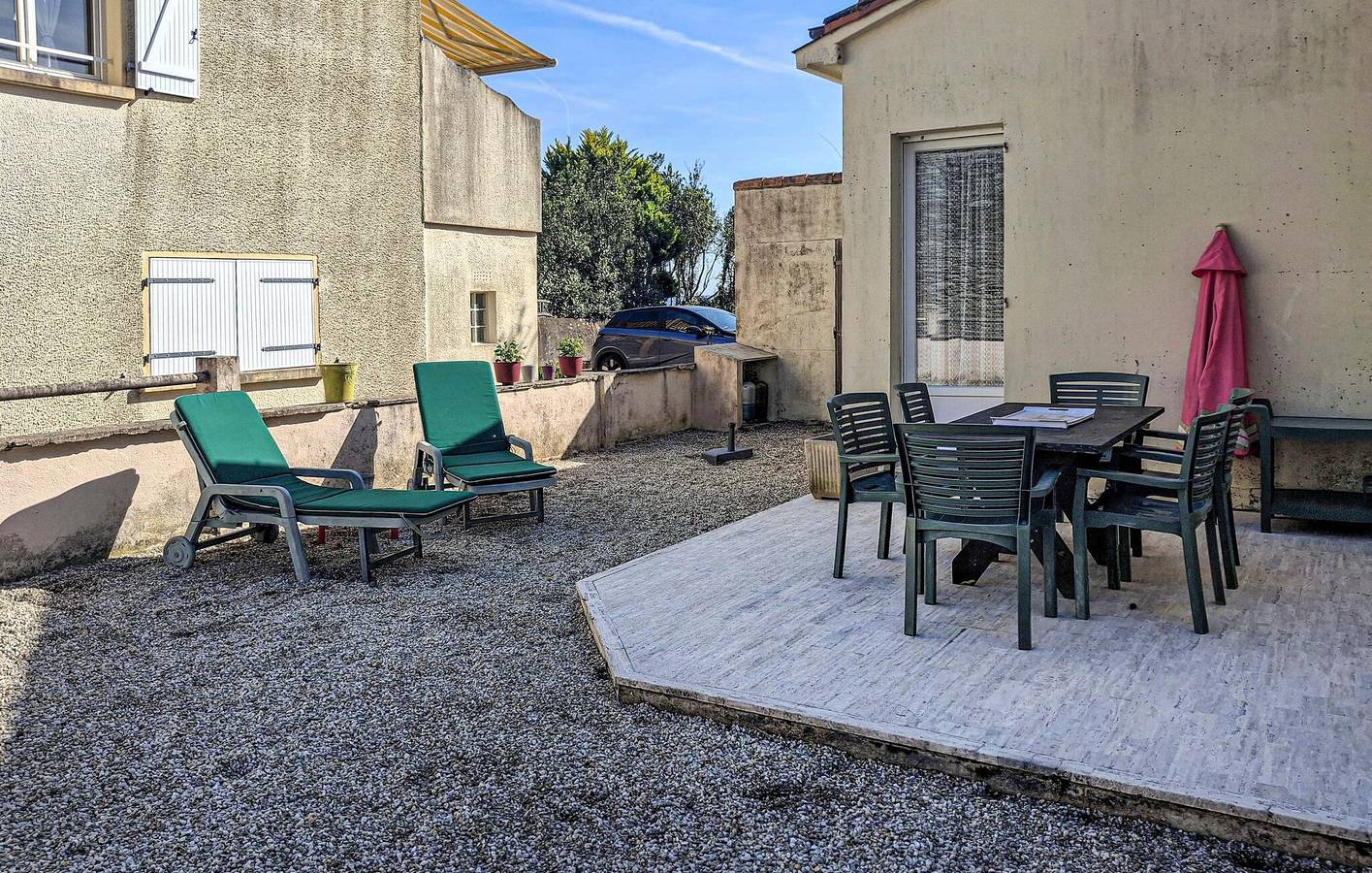 Appartement confortable avec jardin à deux pas de la plage - Entièrement équipé et pratique ! in Préfailles, Côte de Jade
