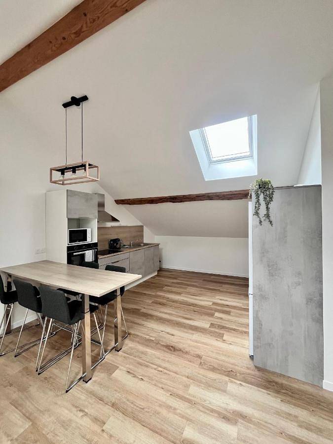 Appartement entier, One-Bedroom Apartment in Oyonnax, Nantua