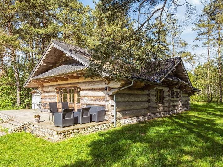 Ferienhaus für 8 Personen, mit Whirlpool und Terrasse, mit Haustier in Djursland - 2