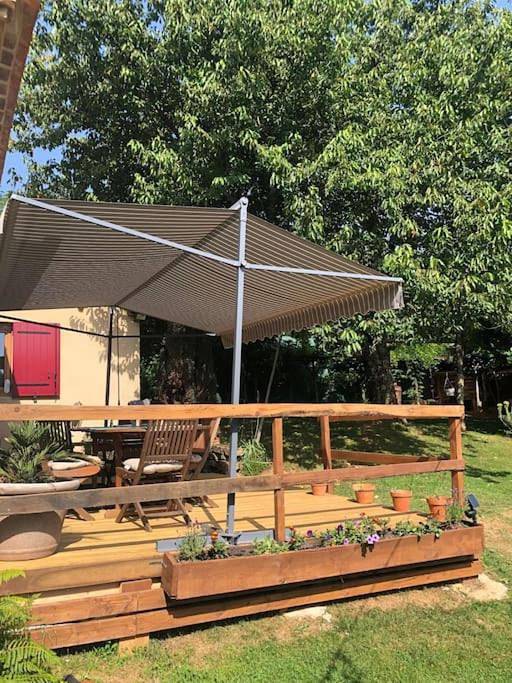 Location de vacances pour 4 personnes, avec jardin à Saint-Avit-Rivière - 4