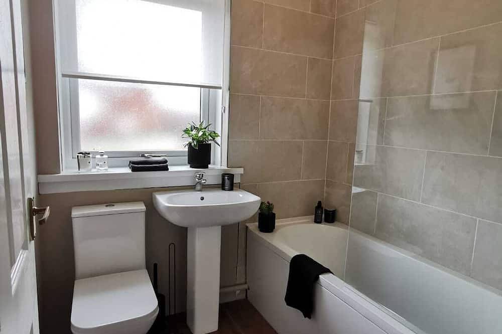 Komfort-Ferienhaus-Eigenes Badezimmer in West Dunbartonshire