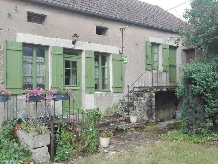Gîte pour 4 personnes, avec jardin, animaux acceptés - 1