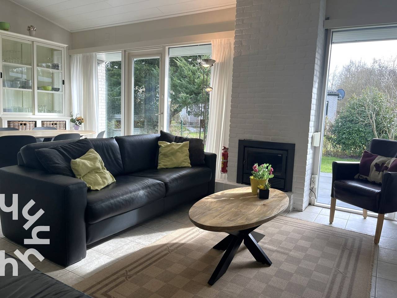 Nicely furnished 6 person bungalow with a large natural garden in Kamperland, Walcheren