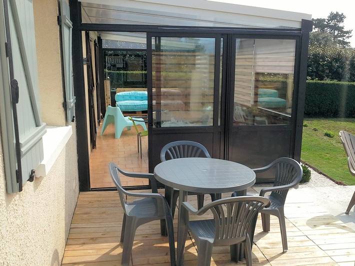 Gîte pour 4 personnes, avec terrasse et jardin, animaux acceptés dans Haute-Normandie - 3