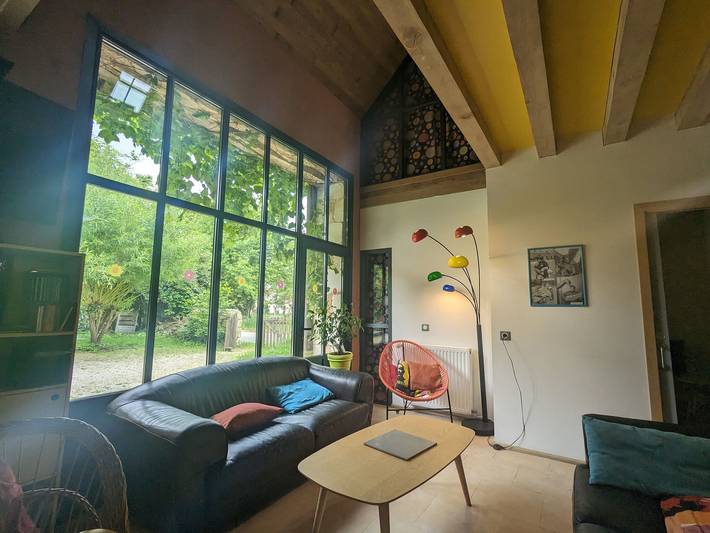 Öko-renovierte Scheune im Herzen der Natur in Pouligny-Saint-Pierre, Le Blanc und Umgebung
