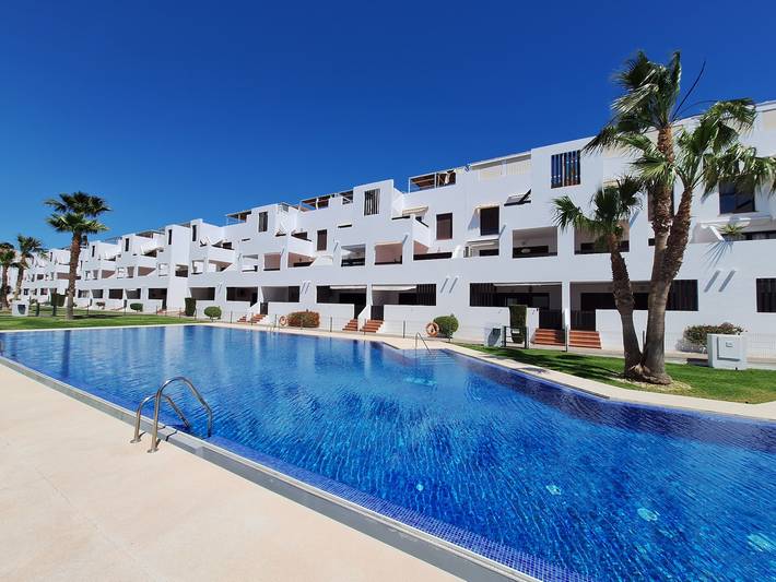 Holiday rental for 5 people, with Terrace and Garden as well as Children pool and Pool in Vera