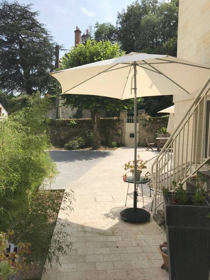 Chambre Troglodytique Villa Marie Louise in Rochecorbon, Région de Tours