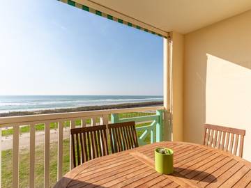 Gîte pour 4 personnes, avec balcon, animaux acceptés dans Mimizan Plage