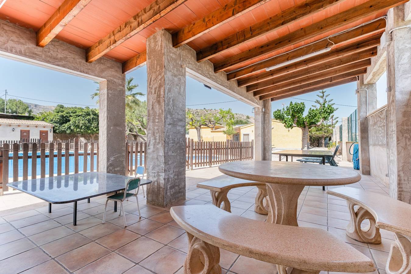 Casa rural 'La Romana' con piscina privada, Wi-Fi y aire acondicionado in La Romana, Interior de Alicante