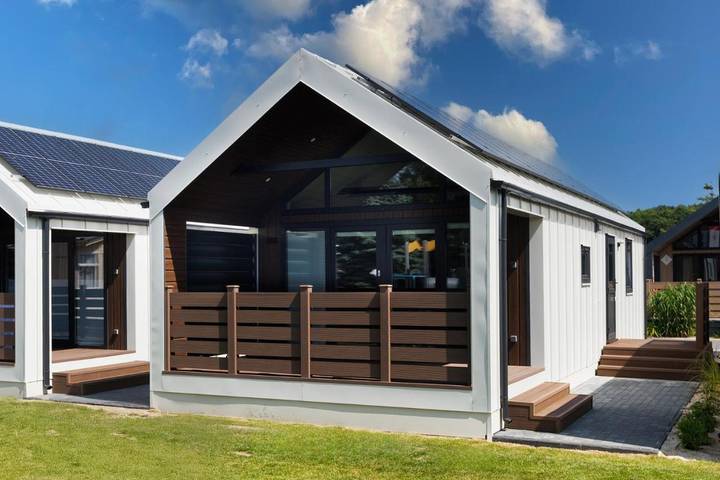 Ferienanlage für 2 Personen, mit Pool und Garten sowie Ausblick und Sauna in Polnische Ostsee - 4