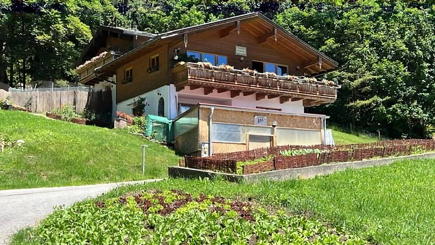 Appartement de vacances entier, Hundepension Almfrieden - Appartement Coucher de soleil 25 m² avec balcon in Reit im Winkl, Alpes bavaroises