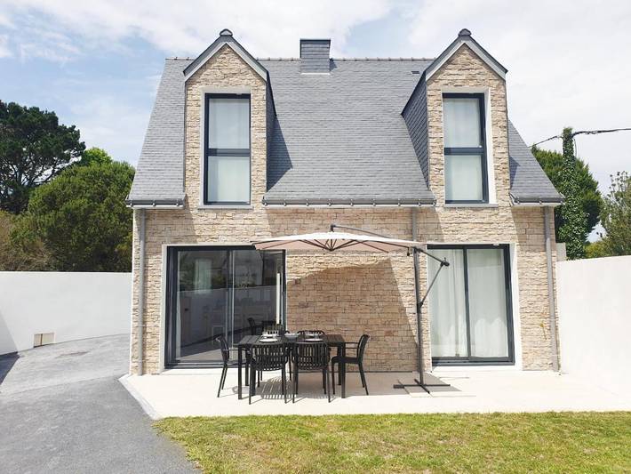 Maison de vacances pour 6 personnes, avec terrasse et jardin