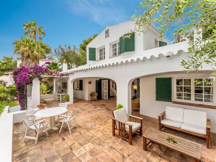 Appartement de vacances entier, Appartement de vacances pour 8 personnes avec piscine in Santo Tomas, Es Migjorn Gran